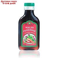 Репейное масло Mirrolla с красным перцем, 100мл