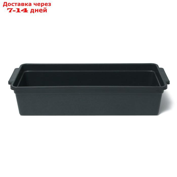 Ящик для рассады, 45 × 21 × 9,5 см, с ручками, "Урожай-6" - фото 2 - id-p226933004