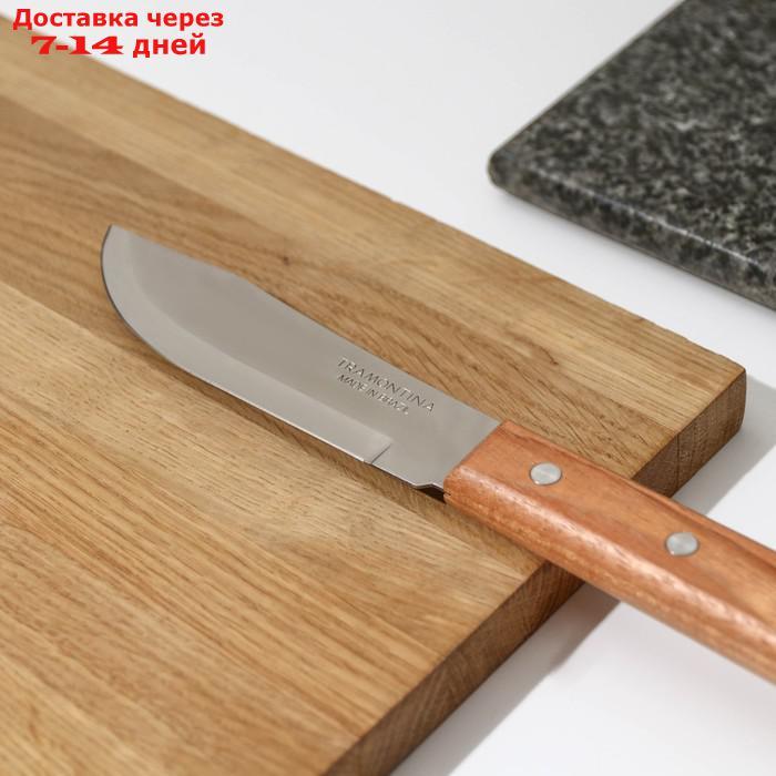 Нож кухонный для мяса Universal, лезвие 12,5 см, сталь AISI 420 - фото 2 - id-p226924598