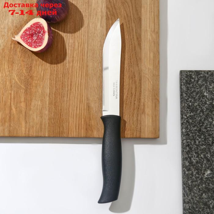 Нож кухонный TRAMONTINA Athus для мяса, лезвие 15 см, сталь AISI 420 - фото 1 - id-p226924599