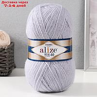 Пряжа "Angora real 40" 60% акрил, 40% шерсть 480м/100гр (52 талая вода)