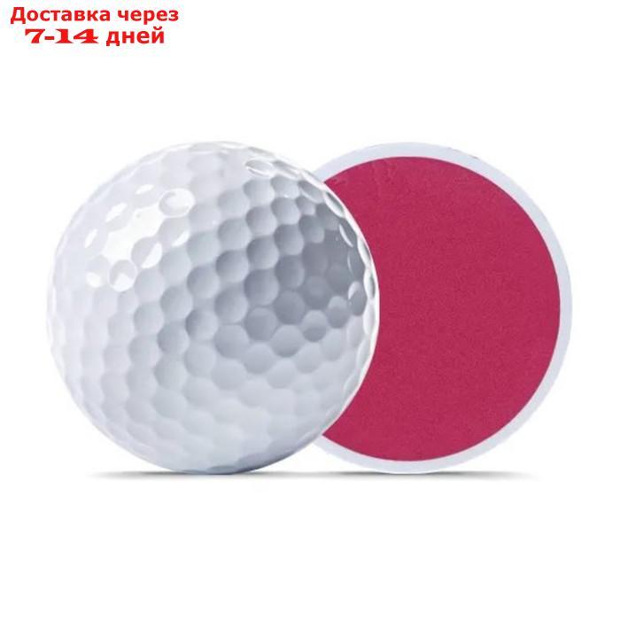 Мяч для гольфа, 2-х слойный, 420 выемок, d=4.3 см, 45г - фото 2 - id-p226928830