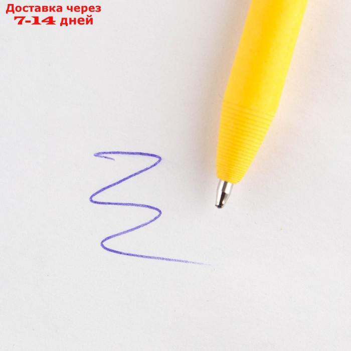 Набор: ежедневник и ручка "23 февраля танк синий" - фото 5 - id-p226915411