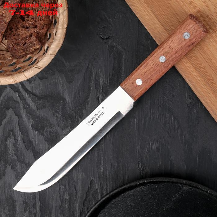 Нож кухонный Tramontina Universal для мяса, лезвие 17,5 см, сталь AISI 420 - фото 1 - id-p226924626