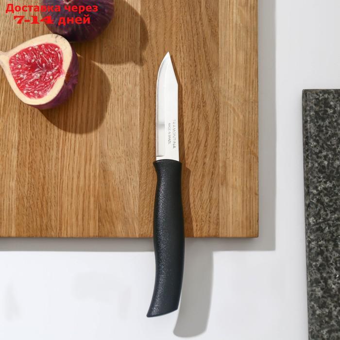 Нож кухонный TRAMONTINA Athus для овощей, лезвие 7,5 см, сталь AISI 420 - фото 1 - id-p226924627