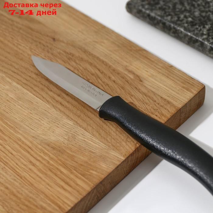 Нож кухонный TRAMONTINA Athus для овощей, лезвие 7,5 см, сталь AISI 420 - фото 2 - id-p226924627