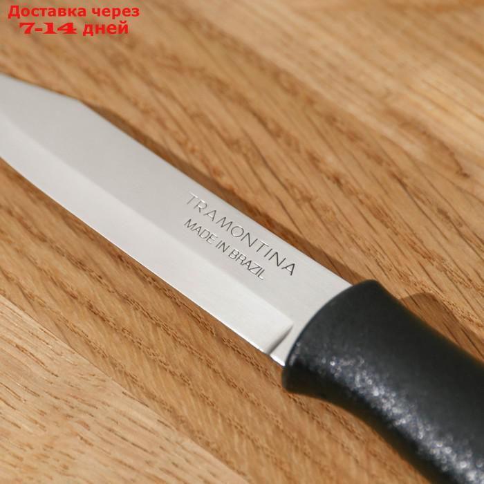 Нож кухонный TRAMONTINA Athus для овощей, лезвие 7,5 см, сталь AISI 420 - фото 3 - id-p226924627