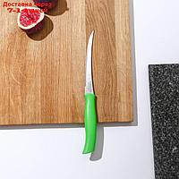 Нож кухонный TRAMONTINA Athus, для помидоров/цитрусовых , лезвие 12,5 см, сталь AISI 420