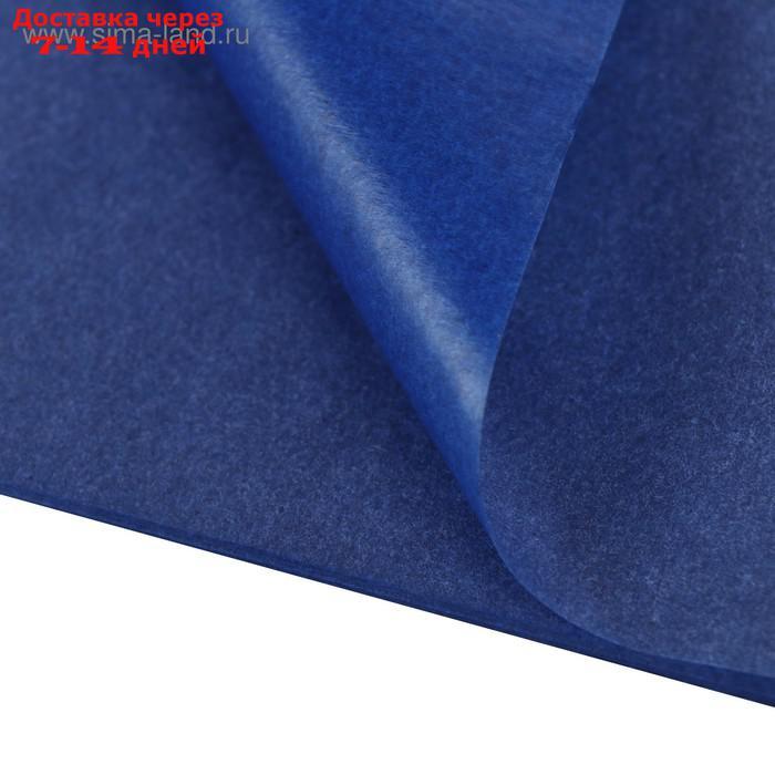 Бумага копировальная (копирка), А4, 50 листов, deVENTE синяя - фото 3 - id-p226915419