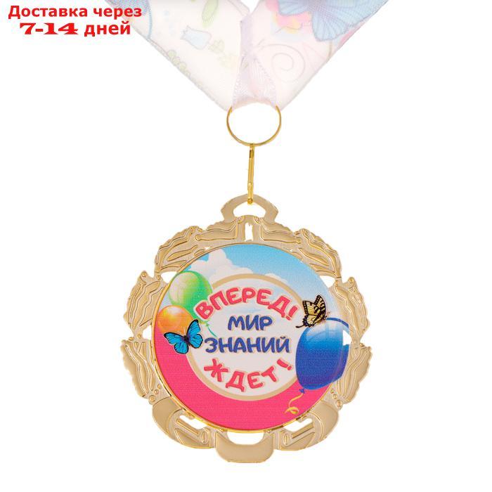 Медаль с лентой "Выпускник детского сада", D = 70 мм - фото 6 - id-p226932083