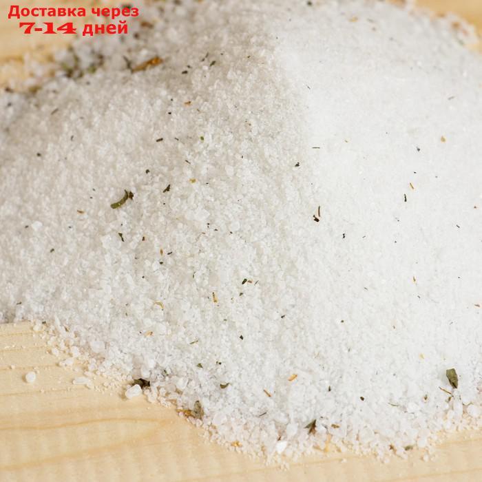 Соль для бани с травами "Календула" в банке - фото 6 - id-p226920524