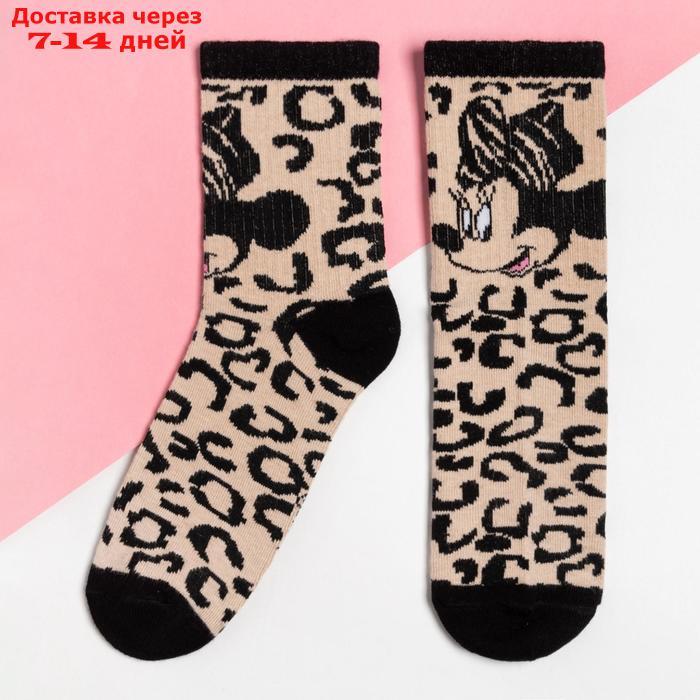 Набор носков "Style star", Минни Маус, 2 пары, 20-22 см - фото 3 - id-p226942460