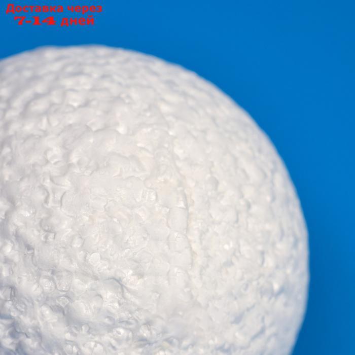 Набор шаров из пенопласта, 7 см, 4 шт. - фото 4 - id-p226946300