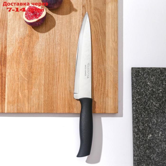 Нож кухонный TRAMONTINA Athus для мяса, лезвие 20 см, сталь AISI 420 - фото 1 - id-p226924660
