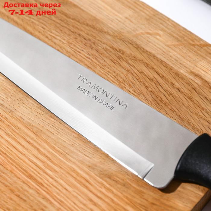 Нож кухонный TRAMONTINA Athus для мяса, лезвие 20 см, сталь AISI 420 - фото 3 - id-p226924660