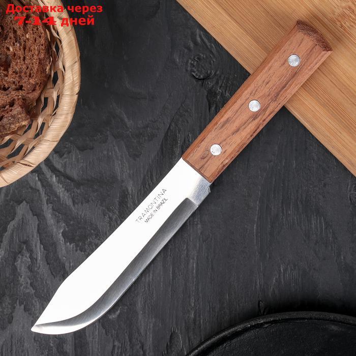 Нож кухонный для мяса Universal, лезвие 15 см, сталь AISI 420, деревянная рукоять - фото 1 - id-p226924666