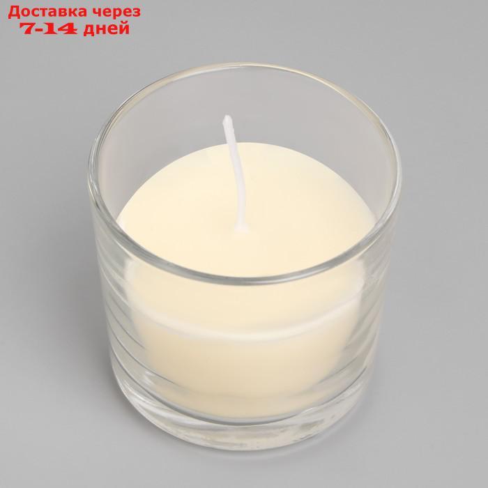 Свеча ароматическая в стакане АЛАНИЯ "Персик" - фото 3 - id-p226942527