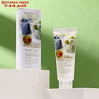 Увлажняющий крем для рук с экстрактом оливы 3W CLINIC Moisturizing Olive Hand Cream, 100 мл