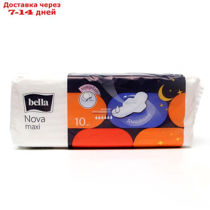 Гигиенические прокладки Bella Nova Maxi, 10 шт - фото 1 - id-p226918892