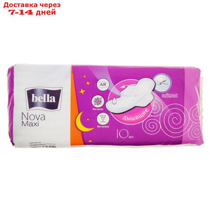 Гигиенические прокладки Bella Nova Maxi, 10 шт - фото 3 - id-p226918892