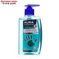 Жидкое мыло AURA для всей семьи с антибактериальным эффектом, с алоэ вера, 300 мл
