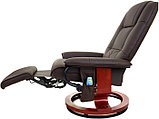 Массажное кресло Angioletto с подъемным пуфом, фото 7