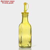 Бутыль для соусов и масла Доляна "Галерея", 200 мл, 19 см, цвет МИКС