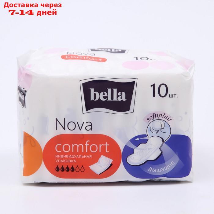 Гигиенические прокладки Bella Nova Komfort, 10 шт - фото 1 - id-p226918930