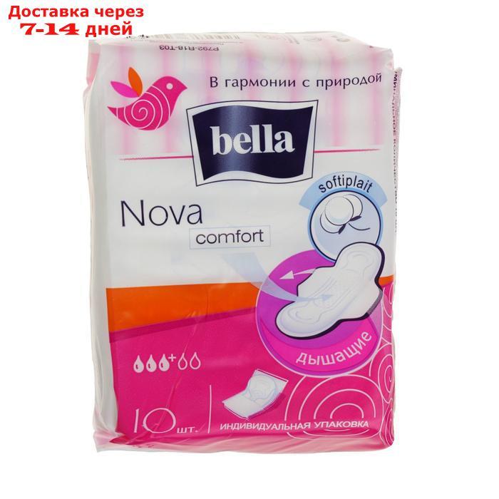 Гигиенические прокладки Bella Nova Komfort, 10 шт - фото 3 - id-p226918930
