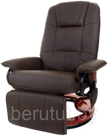 Массажное кресло Angioletto с подъемным пуфом - фото 3 - id-p227150371