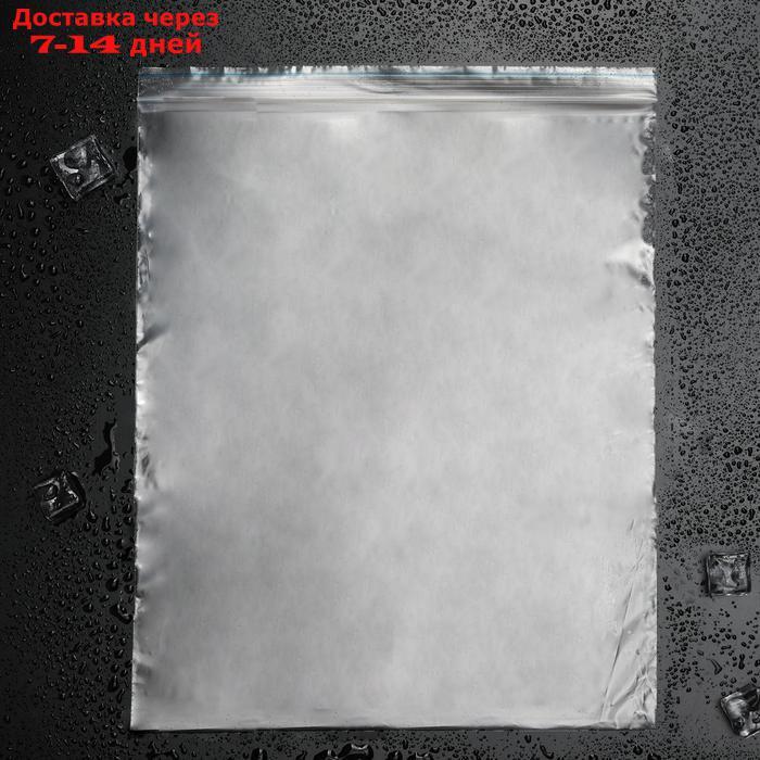 Пакеты для заморозки, с защёлкой, 25 × 30 см, 35 мкм, 25 шт - фото 3 - id-p226922847