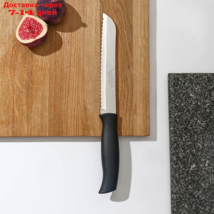Нож кухонный для хлеба Athus, лезвие 17,5 см, сталь AISI 420 - фото 1 - id-p226925000