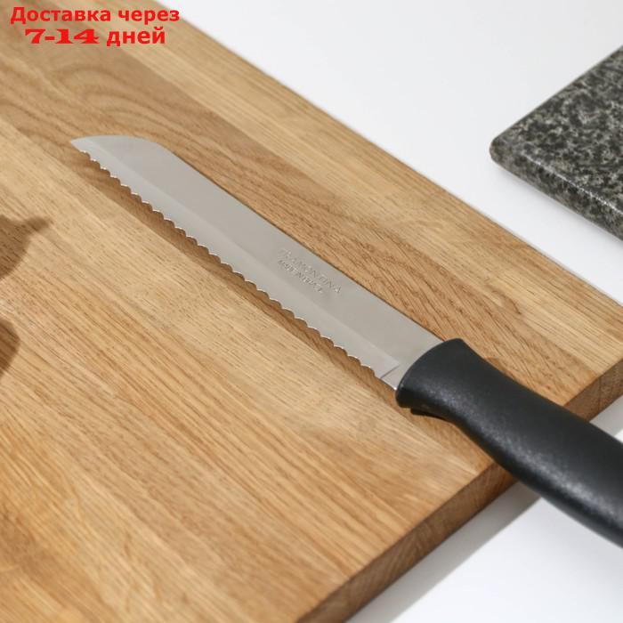 Нож кухонный для хлеба Athus, лезвие 17,5 см, сталь AISI 420 - фото 2 - id-p226925000