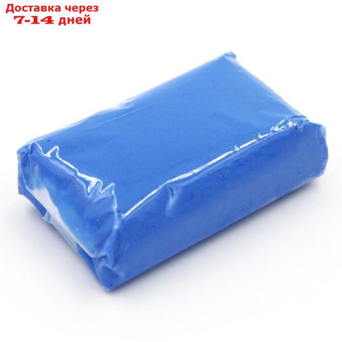 Глина для глубокой очистки кузова, голубая, 160 г - фото 1 - id-p226944827