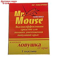 Клеевая ловушка MR. MOUSE от крыс и других грызунов книжка/50