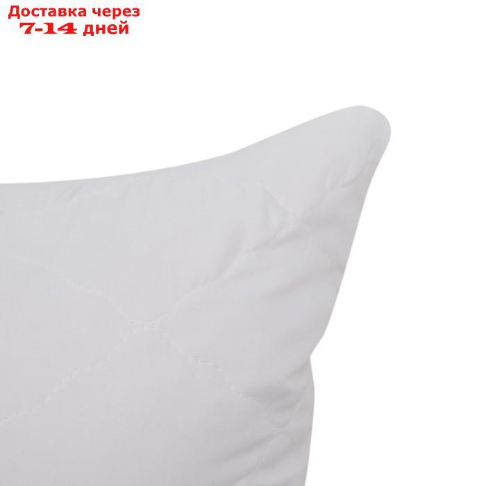 Чехол на подушку АТРА сменный стеганый на молнии 70х70см, 100% п/э, 110гр/м - фото 2 - id-p226935867