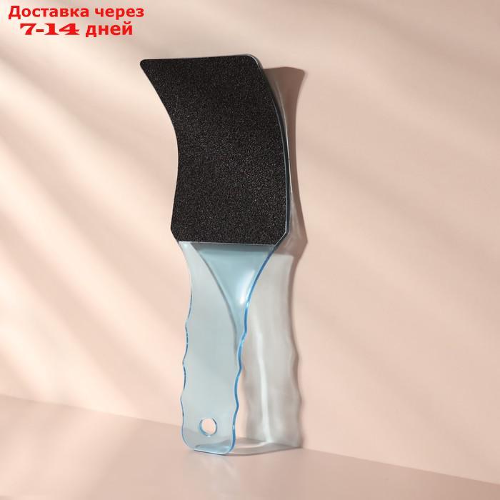 Тёрка для ног, наждачная, двусторонняя, 23 см, цвет МИКС - фото 2 - id-p226917525