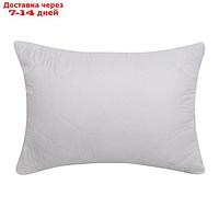 Чехол на подушку АТРА сменный стеганый на молнии 50х70см, 100% п/э, 110гр/м