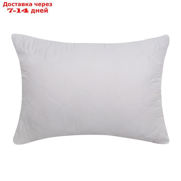 Чехол на подушку АТРА сменный стеганый на молнии 50х70см, 100% п/э, 110гр/м - фото 1 - id-p226935870