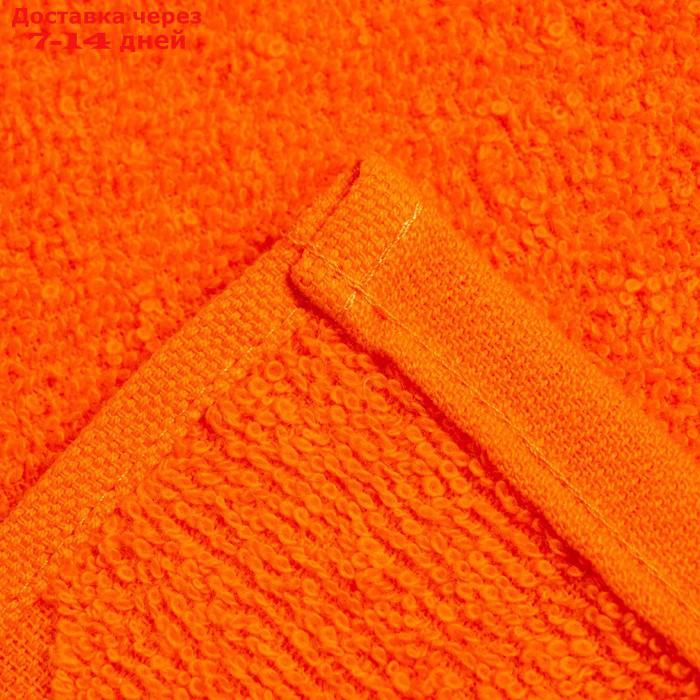 Полотенце махровое "Радуга" цвет оранжевый, 70х130, 295 гр/м - фото 5 - id-p226933278