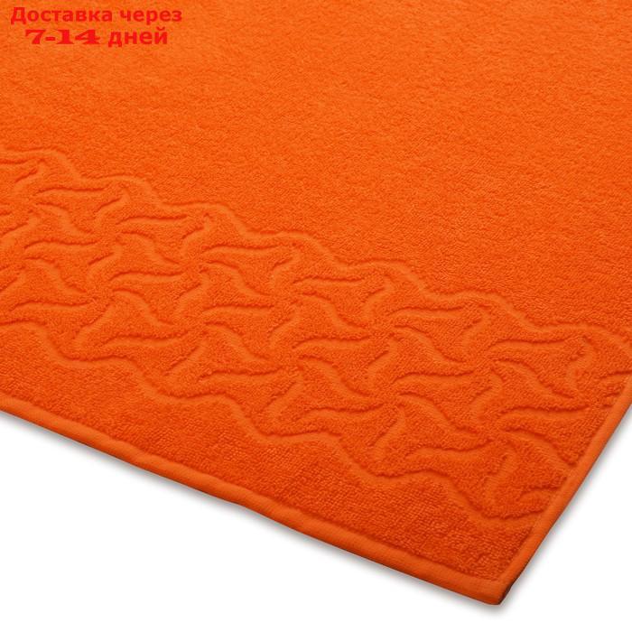 Полотенце махровое "Радуга" цвет оранжевый, 70х130, 295 гр/м - фото 6 - id-p226933278