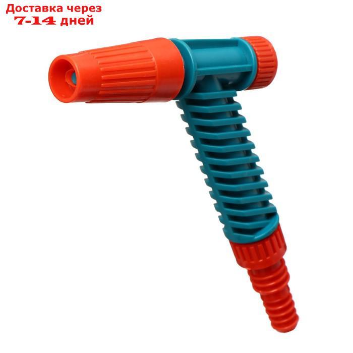 Пистолет-распылитель, регулируемый, под шланги 1/2" (12 мм), 3/4" (19 мм), пластик - фото 2 - id-p226932268