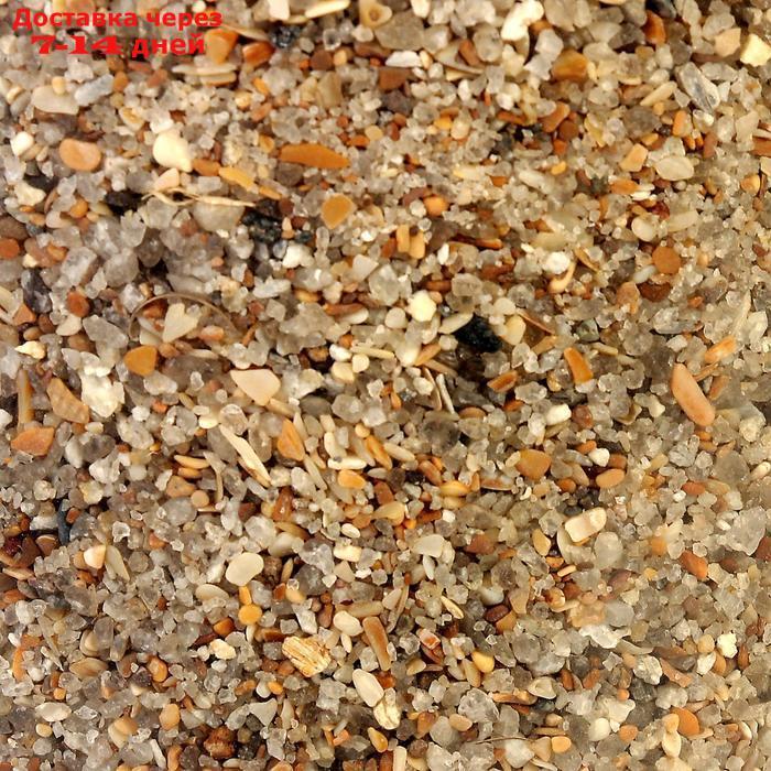 Песок речной для птиц с морскими минералами, ведро, 1 л - фото 2 - id-p226940810