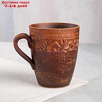 Чашка "Чайная", декор, 0.4 л, микс