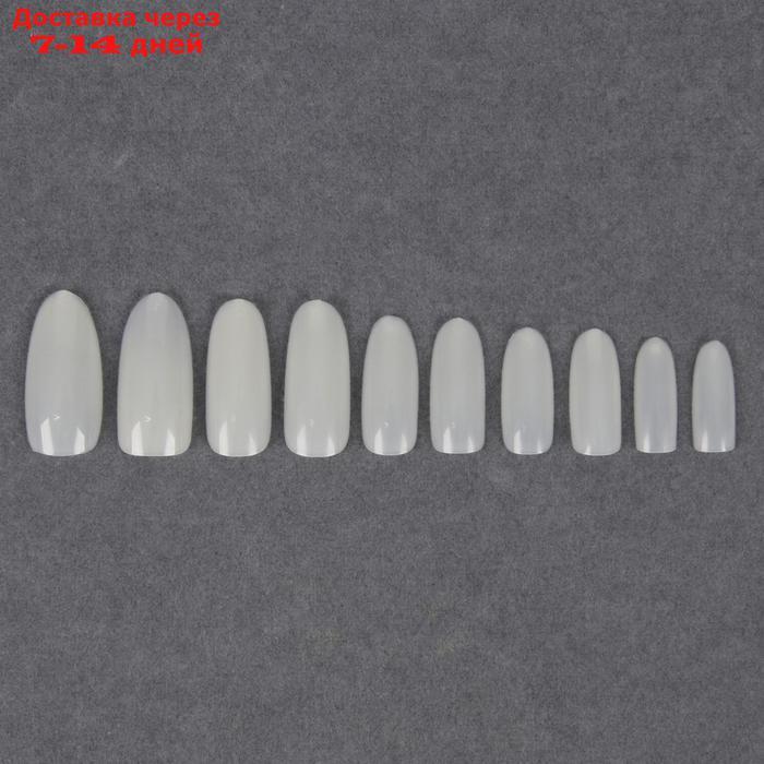 Типсы для наращивания ногтей, 500 шт, 10 размеров - фото 4 - id-p226921464