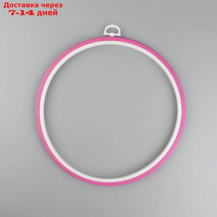 Пяльцы для вышивания, гибкое кольцо, d = 21 см, цвет МИКС - фото 6 - id-p226934383