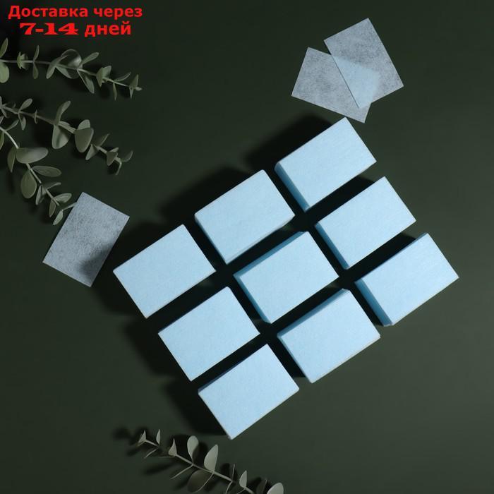 Салфетки для маникюра, безворсовые, плотные, 560 шт, цвет голубой - фото 2 - id-p226942932