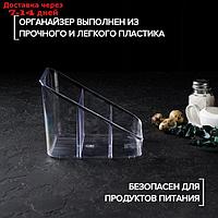 Органайзер для специй Alt, цвет прозрачный