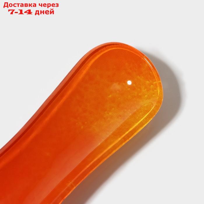 Подставка под ложку Доляна "Сочный апельсин", 23,5×8,3 см - фото 7 - id-p226927316