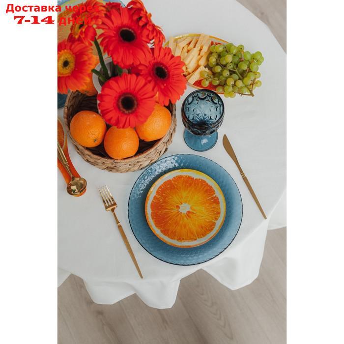 Подставка под ложку Доляна "Сочный апельсин", 23,5×8,3 см - фото 9 - id-p226927316